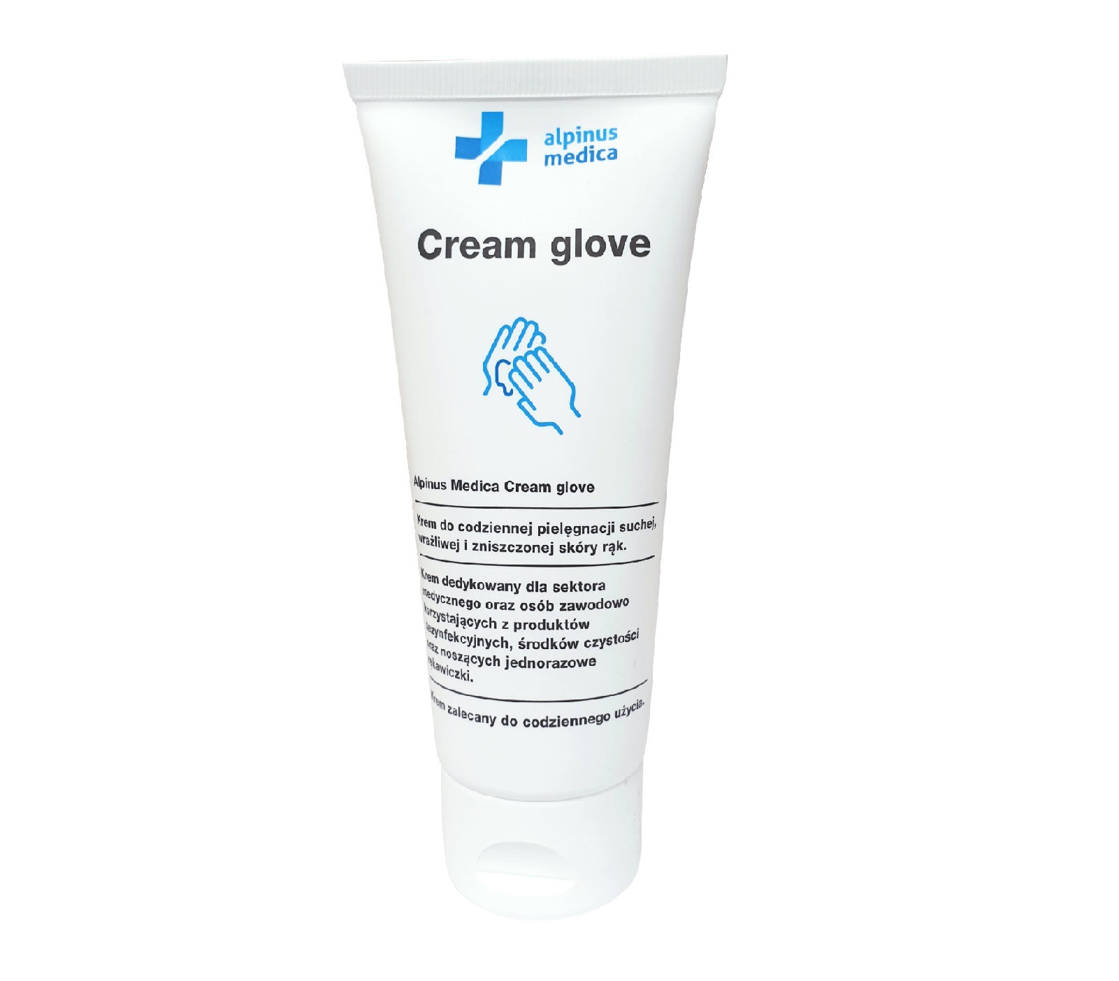 Cream glove